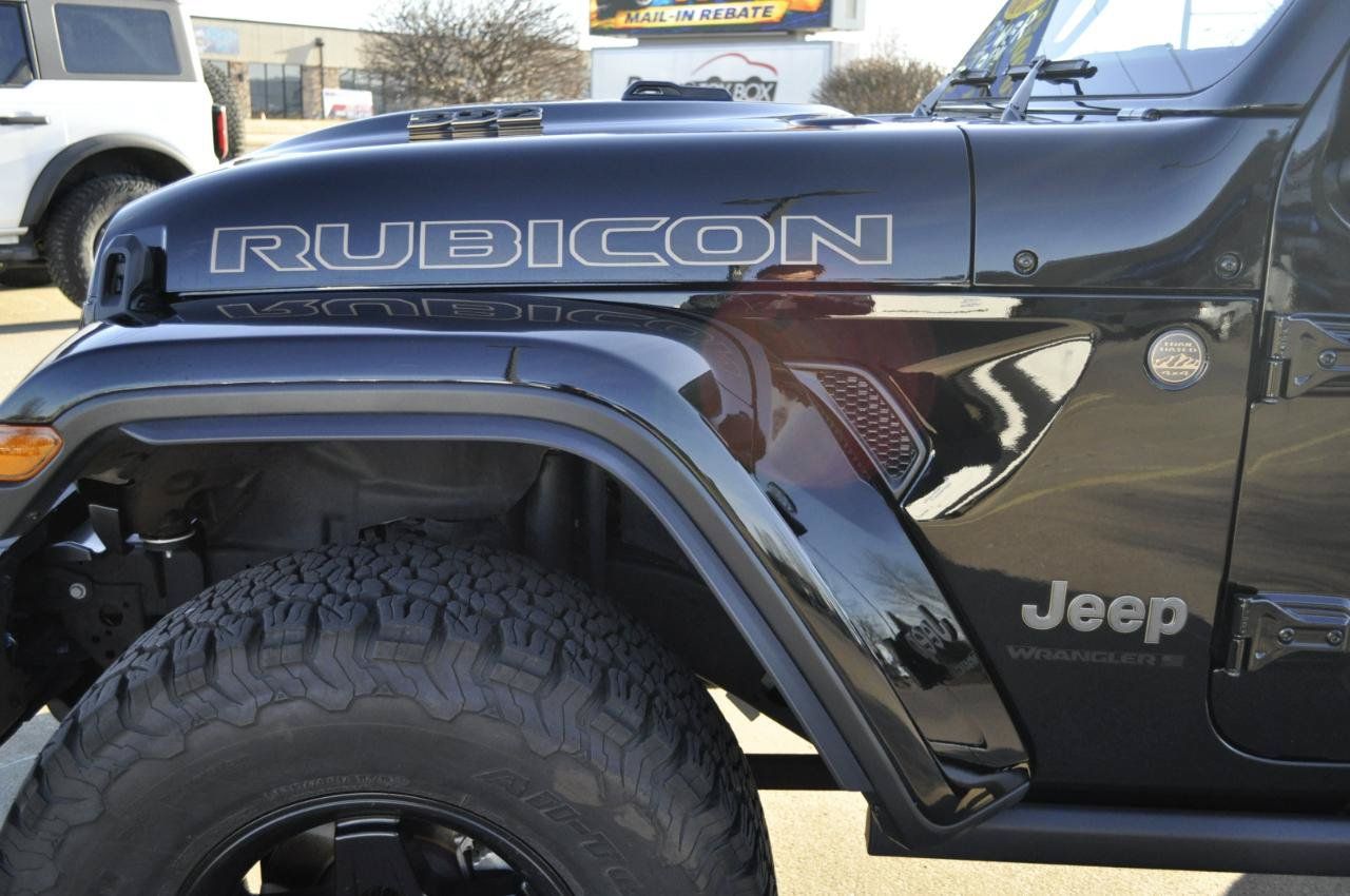 Used 2024 Jeep Wrangler Unlimited Rubicon 392 AWD/4WD image 3