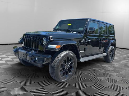 Used 2021 Jeep Wrangler Unlimited Sahara AWD/4WD image 1
