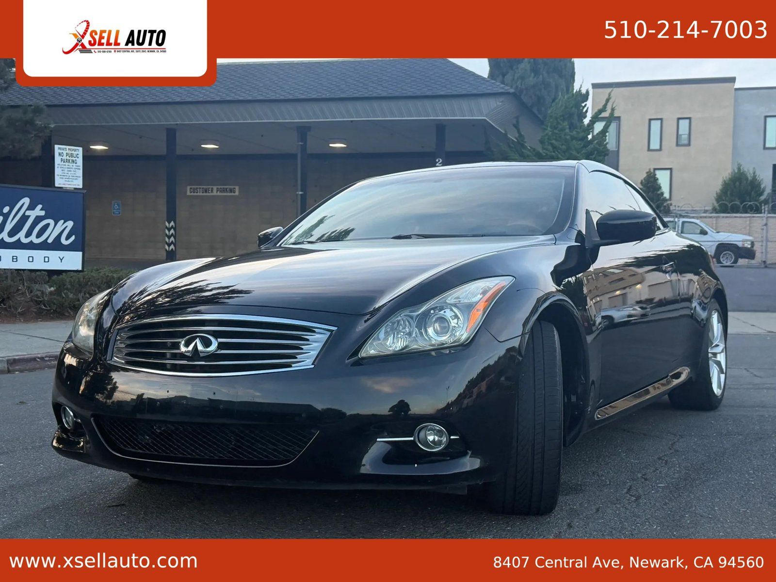 Used 2011 INFINITI G37 Convertible w/ Premium Pkg RWD image 9