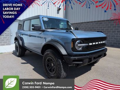 Certified 2024 Ford Bronco Wildtrak
