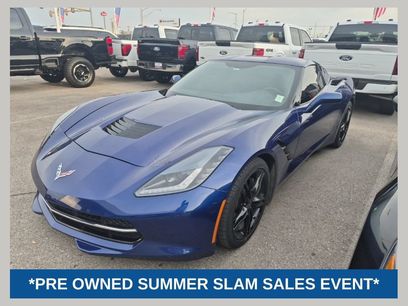 Used 2017 Chevrolet Corvette Stingray Coupe w/ 1LT
