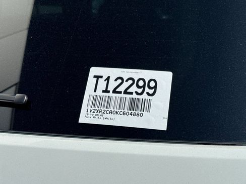 Used 2019 Volkswagen Atlas SE AWD/4WD image 34