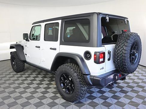 New 2026 Jeep Wrangler Willys AWD/4WD image 6