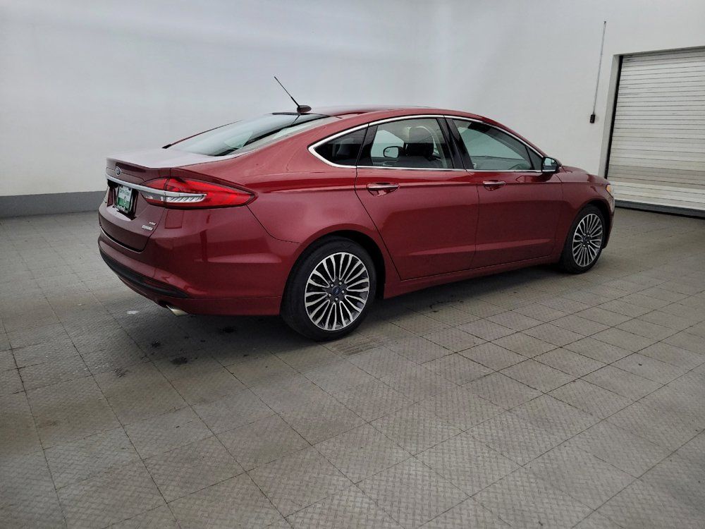 Used 2018 Ford Fusion SE w/ Fusion SE Technology Package FWD image 10