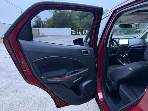 Used 2019 Ford EcoSport SE w/ SE Convenience Package FWD image 27