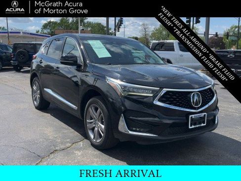 Used 2021 Acura RDX AWD w/ Advance Package image 1