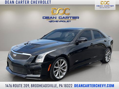 Used 2016 Cadillac ATS V w/ Luxury Package RWD image 1