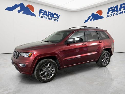 Used 2021 Jeep Grand Cherokee Limited w/ Quick Order Package 28K 80th AWD/4WD image 1