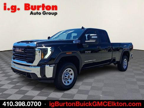 New 2026 GMC Sierra 2500 Pro w/ 1SA Pro Safety Plus Package AWD/4WD image 2