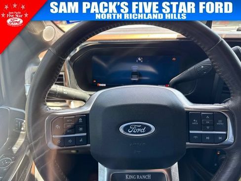 Used 2024 Ford F250 King Ranch w/ Chrome Package AWD/4WD image 6