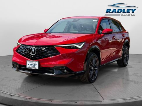 Used 2025 Acura ADX A-Spec AWD/4WD image 3