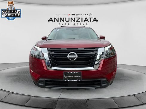 Certified 2025 Nissan Pathfinder SV AWD/4WD image 8