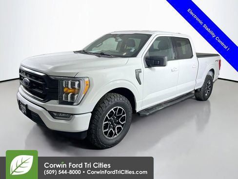 Used 2021 Ford F150 XLT w/ Equipment Group 302A High image 5