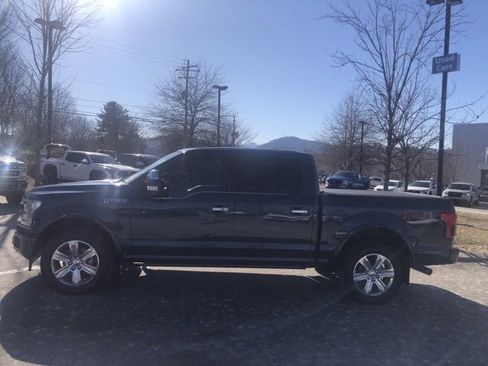 Used 2018 Ford F150 Platinum w/ Equipment Group 701A Luxury image 3