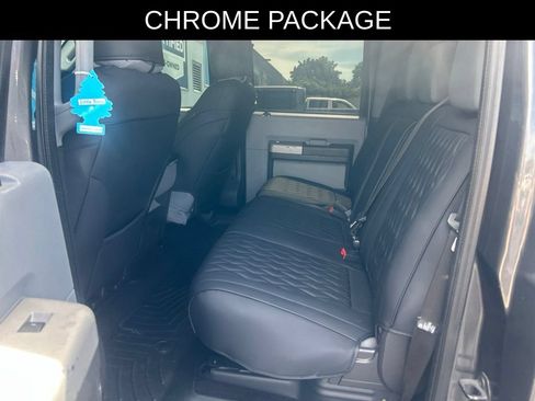 Used 2015 Ford F250 XLT w/ XLT Premium Package AWD/4WD image 14