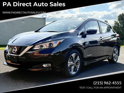 Used 2019 Nissan Leaf SV w/ Protection Package