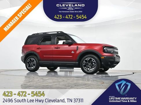 New 2025 Ford Bronco Sport Outer Banks w/ Outer Banks Tech Package+ image 32