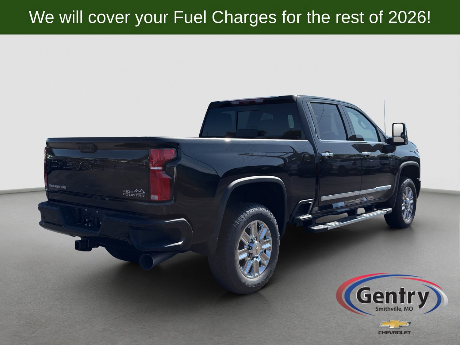 New 2026 Chevrolet Silverado 2500 High Country w/ High Country Premium Package AWD/4WD image 18