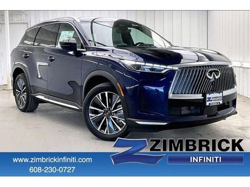 New 2026 INFINITI QX60 Luxe w/ Cargo Package AWD/4WD image 21
