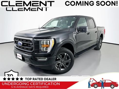 Used 2023 Ford F150 XLT w/ Equipment Group 302A High AWD/4WD image 1