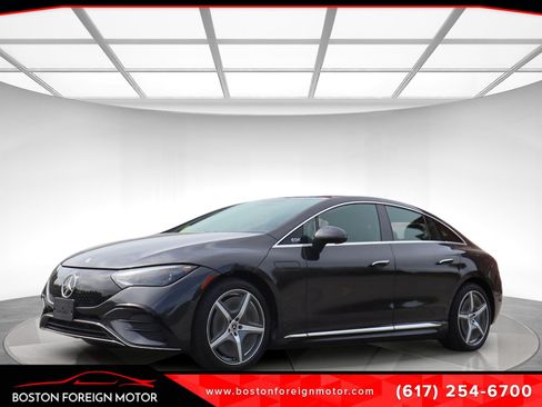 Used 2023 Mercedes-Benz EQE 350+ 4MATIC Sedan image 1