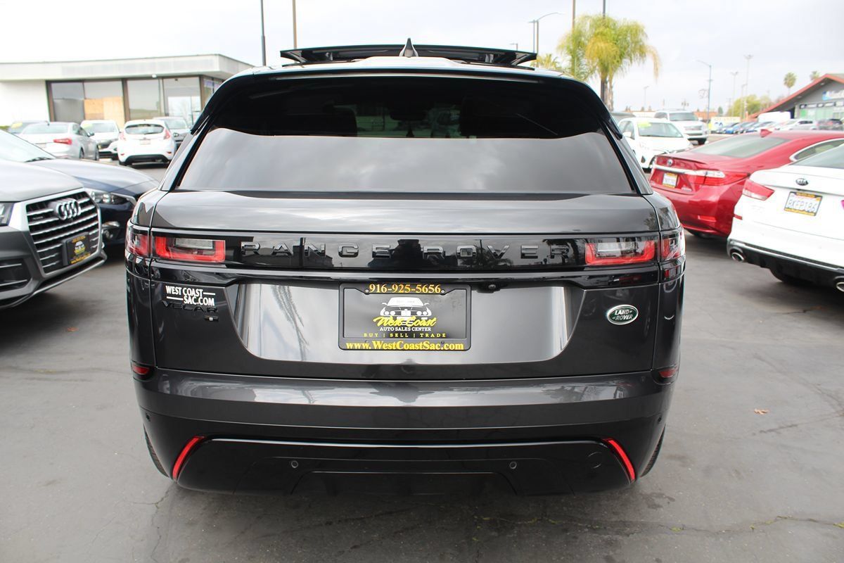 Used 2021 Land Rover Range Rover Velar R-Dynamic S AWD/4WD image 6