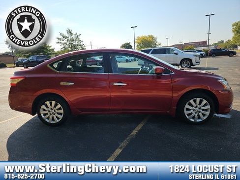 Used 2015 Nissan Sentra SV w/ Cold Weather Package image 4