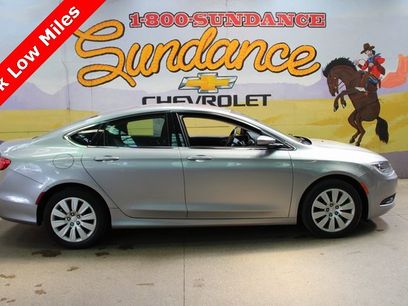 Used 2015 Chrysler 200 LX