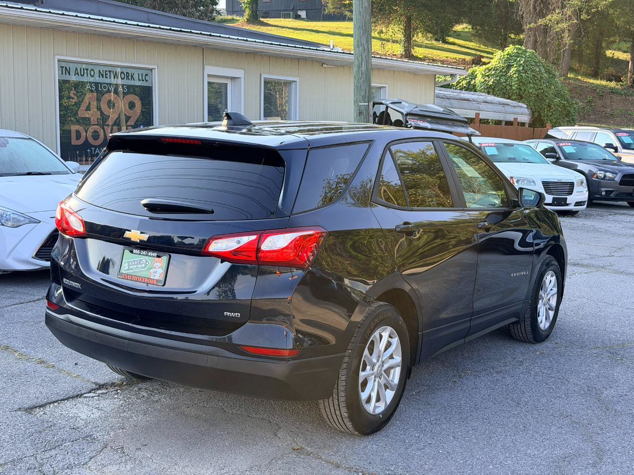Used 2020 Chevrolet Equinox LS AWD/4WD image 5