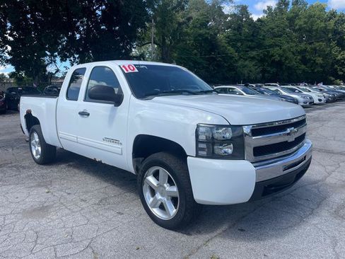 Used 2010 Chevrolet Silverado 1500 LS AWD/4WD image 3