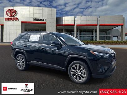 New 2025 Toyota RAV4 XLE Premium