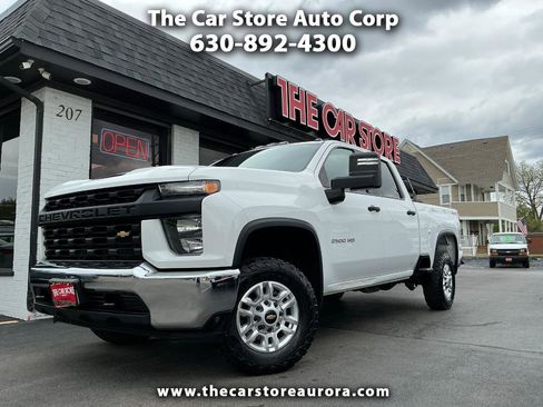 Used 2020 Chevrolet Silverado 2500 W/T w/ WT Convenience Package AWD/4WD image 1