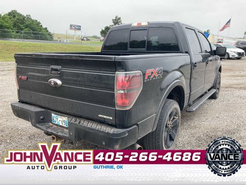 Used 2013 Ford F150 FX4 w/ Luxury Equipment Group AWD/4WD image 7