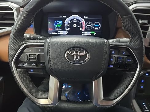 Used 2023 Toyota Tundra 1794 Edition w/ TRD Off-Road Package AWD/4WD image 19