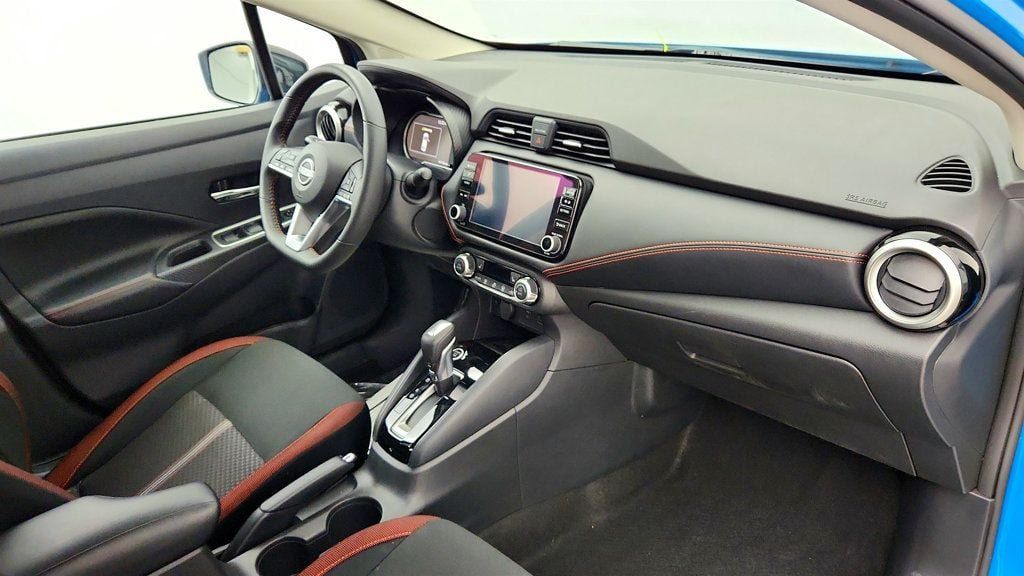 Used 2025 Nissan Versa SR w/ Trunk Package FWD image 23