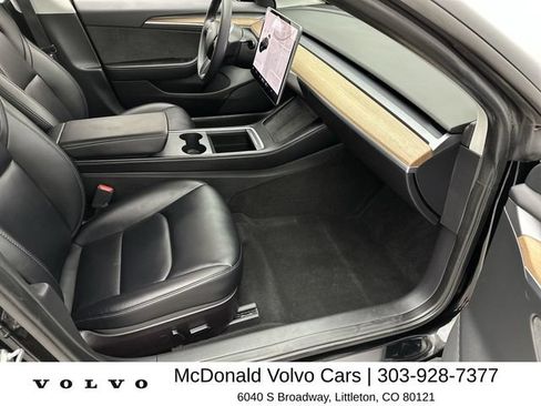 Used 2022 Tesla Model 3 Long Range AWD/4WD image 25