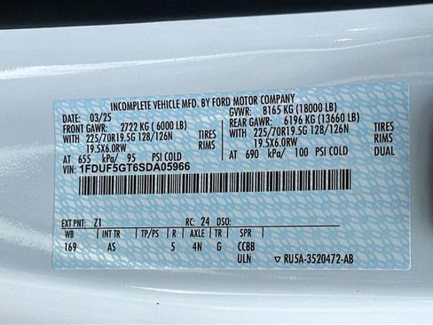 New 2025 Ford F550 2WD Regular Cab Super Duty image 17