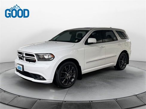 Used 2017 Dodge Durango R/T w/ Trailer Tow Group IV image 1