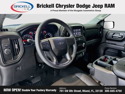 Used 2024 Chevrolet Silverado 1500 Custom w/ Rally Edition RWD image 24