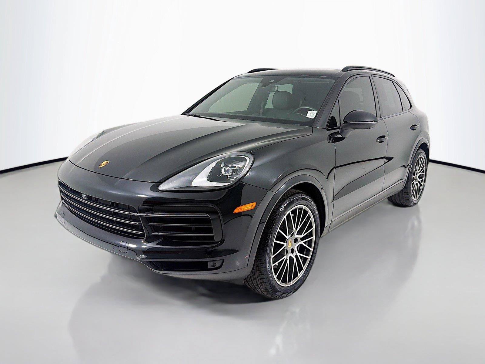 Used 2023 Porsche Cayenne Platinum Edition AWD/4WD image 1