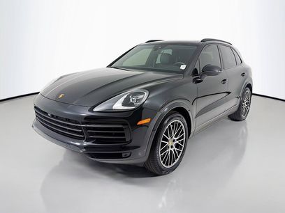 Used 2023 Porsche Cayenne Platinum Edition