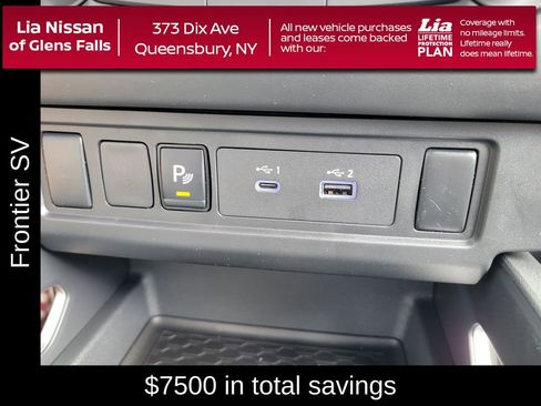 New 2025 Nissan Frontier SV image 26