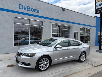 Used 2017 Chevrolet Impala Premier