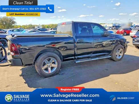 Used 2012 RAM 1500 Express image 4