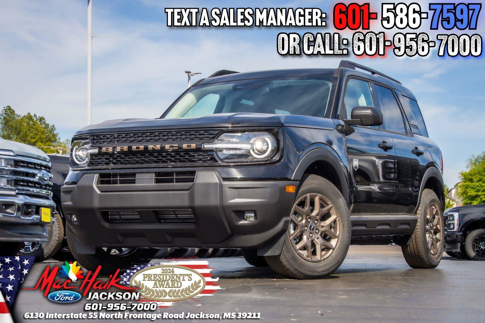 New 2026 Ford Bronco Sport Big Bend w/ Convenience Package AWD/4WD image 5