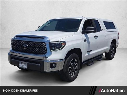 Used 2020 Toyota Tundra SR5 w/ TRD Off-Road Package RWD image 1