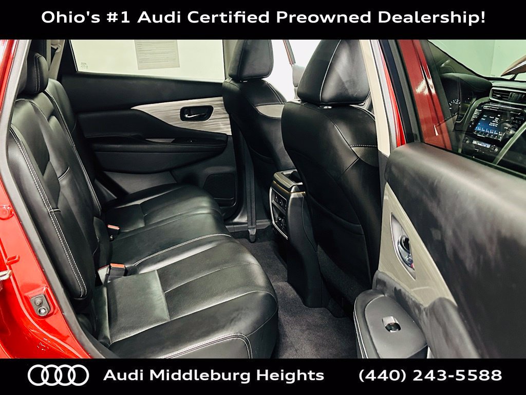 Used 2017 Nissan Murano Platinum w/ Platinum Technology Package AWD/4WD image 27