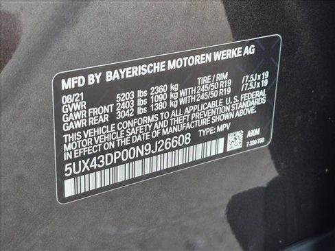 Used 2022 BMW X3 sDrive30i w/ Convenience Package RWD image 25