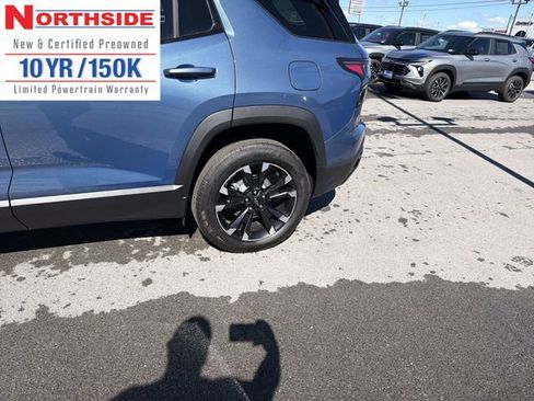 New 2026 Chevrolet Equinox RS w/ Safety and Technology Package image 12