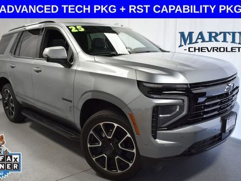 Certified 2025 Chevrolet Tahoe RST w/ Advanced Technology Package AWD/4WD image 1